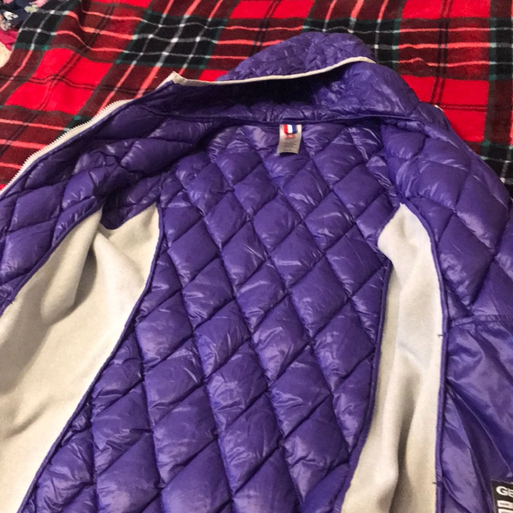 Purple Gerry Jacket - Picture 2 of 4